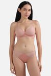 Wacoal Low Rise Half Coverage Bikini Panty - Light Pink — thumbnail 7